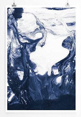 Best for home Artprints - Kunstbild - Blaues Wasser in...