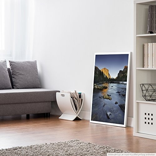 Best for home Artprints - Art - Wasser und Berge Gran Capitan- Fotodruck in gestochen scharfer Qualität