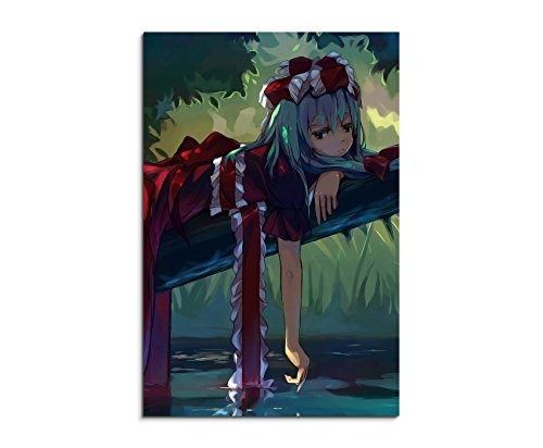 Anime Girl Above Water 90x60cm Bild als schoener...