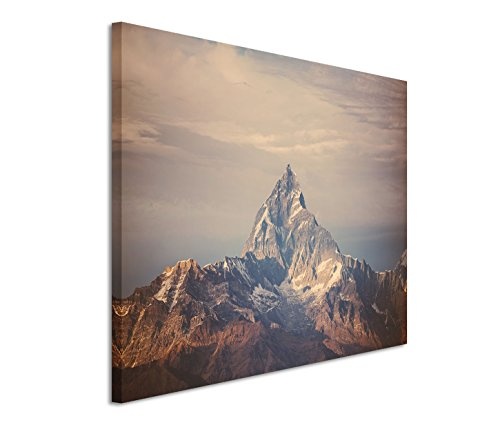 Modernes Bild 120x80cm Landschaftsfotografie - Himalaya Gebirge