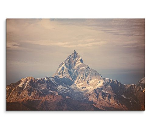 Modernes Bild 120x80cm Landschaftsfotografie - Himalaya...