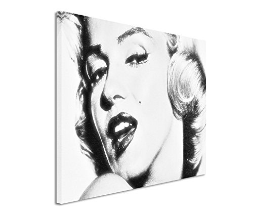 Modernes Bild 120x80cm Künstlerische Fotografie - Die Ikone Marilyn Monroe