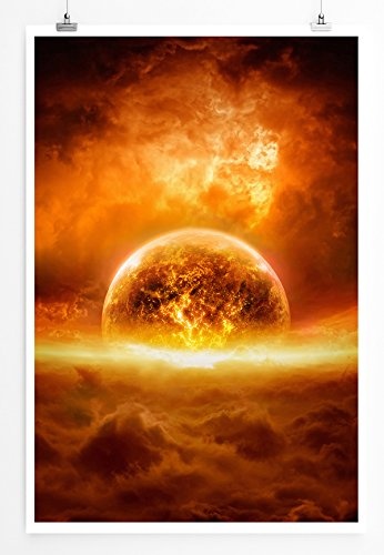 Best for home Artprints - Fotocollage - Die Apokalypse...