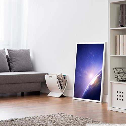 Best for home Artprints - Fotocollage von Sonne über Nordamerika- Fotodruck in gestochen scharfer Qualität