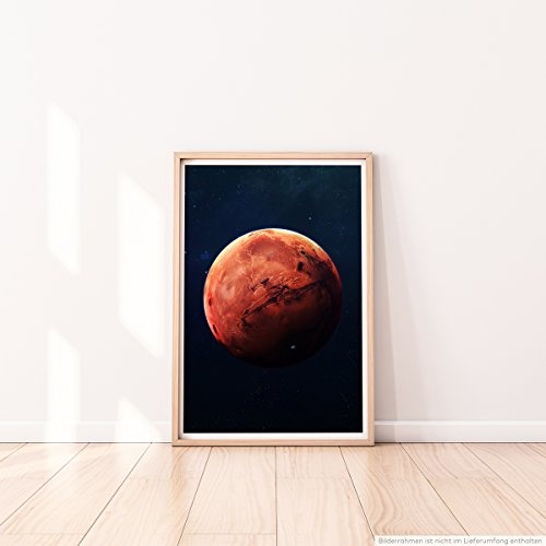 Best for home Artprints - Digitales Bild - Mars - Fotodruck in gestochen scharfer Qualität