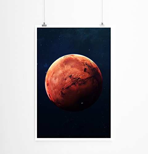 Best for home Artprints - Digitales Bild - Mars - Fotodruck in gestochen scharfer Qualität