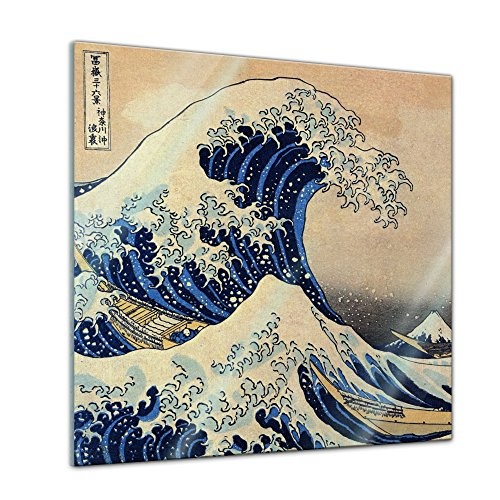 Glasbild Katsushika Hokusai - Alte Meister - Die...