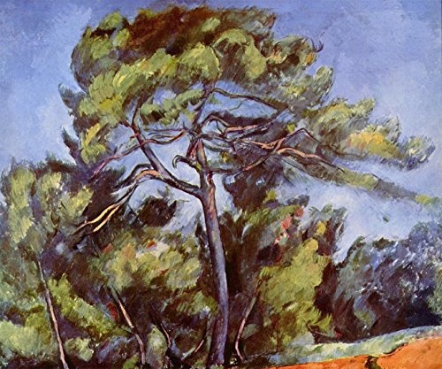 Bilderdepot24 Vlies Fototapete Paul Cézanne - Alte...