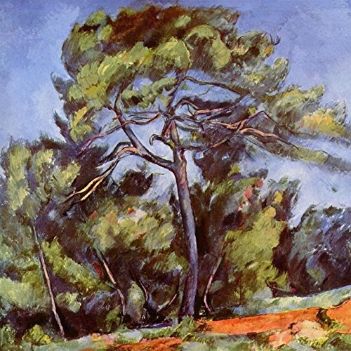 Bilderdepot24 Vlies Fototapete Paul Cézanne - Alte...