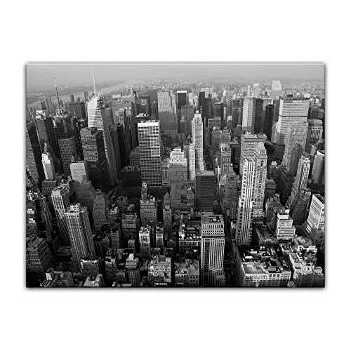 Keilrahmenbild - Skyline von New York - Bild auf Leinwand...