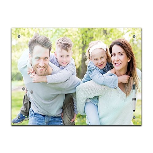 Memoboard - Personalisierbar mit Ihrem Wunschmotiv - SOFORT VORSCHAU - 60 x 40 cm/40 x 60 cm/40 x 40 cm einzigartige Geschenkidee, mit Ihrem eigenem Foto - Kind - Familie - Haustier - Urlaub