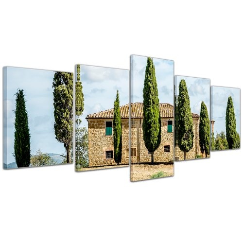 Bilderdepot24 Wandbild - Toskana - Italien - Bild auf...
