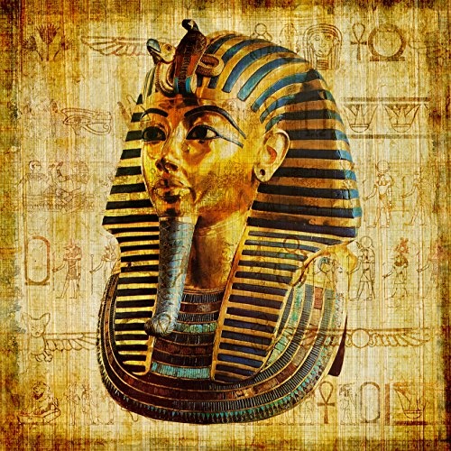 Bilderdepot24 Vlies Fototapete - Pharao -Ägypten -...