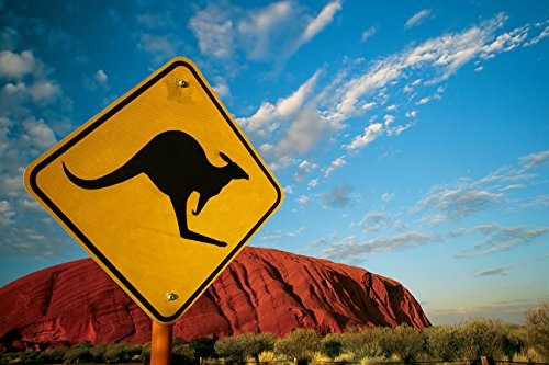 Bilderdepot24 Vlies Fototapete - Ayers Rock - Australien...