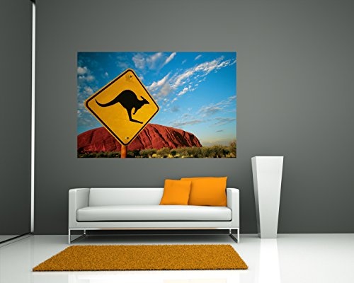 Bilderdepot24 Vlies Fototapete - Ayers Rock - Australien - 150x100 cm - mit Kleister - Poster - Foto auf Tapete - Wandbild - Wandtapete - Vliestapete