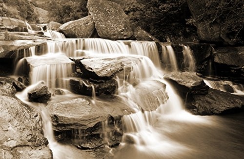 Bilderdepot24 Vlies Fototapete - Drakensberg - Wasserfall...