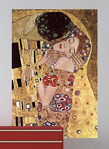 Bilderdepot24 selbstklebende Fototapete Gustav Klimt -...