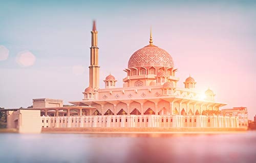 Fototapete selbstklebend Putra-Moschee in Malaysia -...