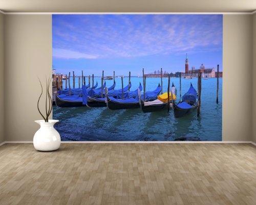 Fototapete selbstklebend Venedig II - 130x100 cm -...