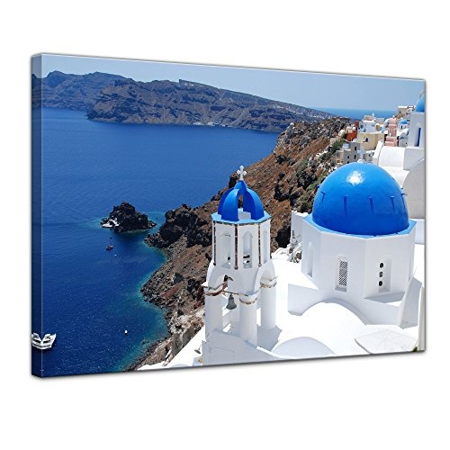 Wandbild - Santorini - Griechenland II - Bild auf...
