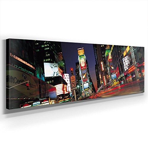 Jack Dyrell - New York Time Square USA - XXL 150x50cm,...