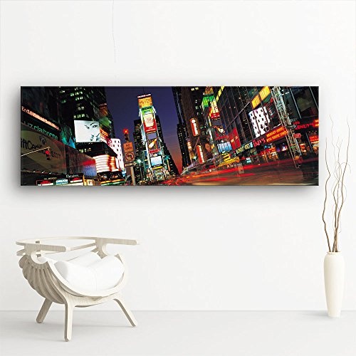 Jack Dyrell - New York Time Square USA - XXL 150x50cm,...