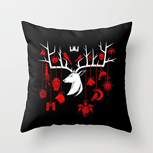 Juzijiang Stag-gered Houses - TF Version Canvas Throw...
