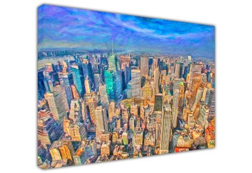 CANVAS IT UP New York City Times Square von...