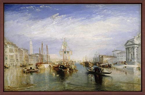 Canvas Leinwandbild Wandbild Kunstdruck, W.M. Turner -...