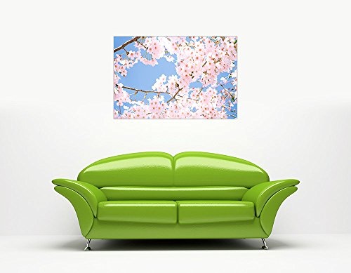 CANVAS IT UP Blumen Fotos Cherry Blossom Baum,...