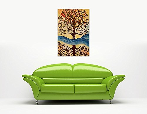 CANVAS IT UP Tree of Life auf Leinwand, Prints Ölgemälde Bilder Home Décor