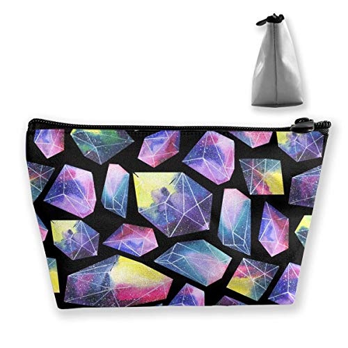 Crystal Logic Reise-Make-up-Taschen-Organizer-Tasche