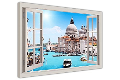Italien Venedig Bilder Fenster Bay Effekt River View...