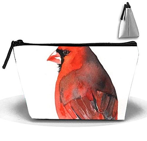 Federmäppchen Red Bird Große Kapazität Stifttasche Make-up-Etui mit Reißverschluss