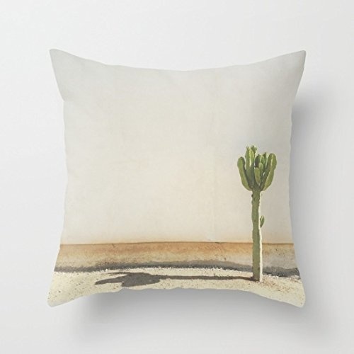 Juzijiang Vintage Cactus Canvas Throw Pillow Covers...