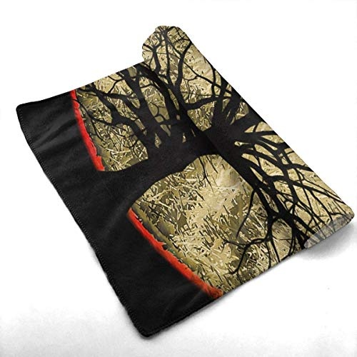 Hectwya Tree Fantasy Maximum Softness Cotton Quick-Dry Hand Towels Basics Washcloth Premium Quality