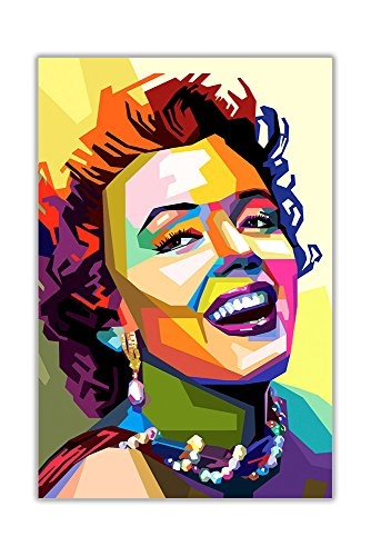 CANVAS IT UP Bunte Pop Art Marilyn Monroe Wall Art Prints...