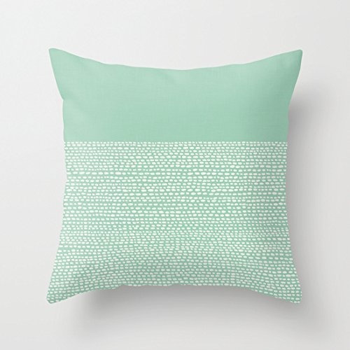 Juzijiang Beautiful Riverside Pattern Pillow Covers...