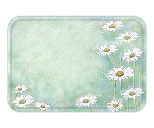 ASKYE Doormat floral Background Texture of The Canvas...