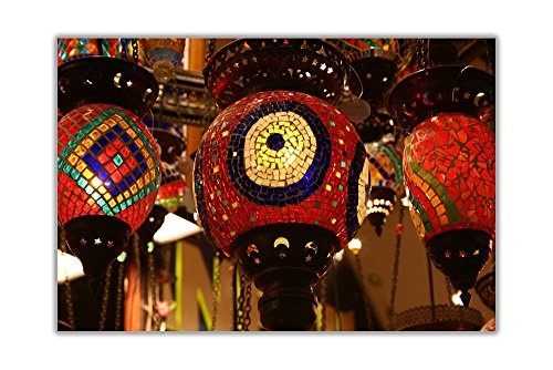 CANVAS IT UP Mosaik-Lampe, Grand Bazaar Istanbul...