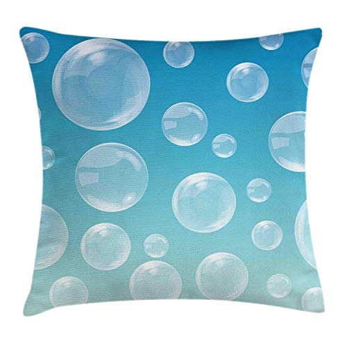 Cyourteem Bubble Throw Pillow Cushion Cover, Nautical...