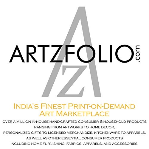 ArtzFolio Female Arm Holding Up A Black Lace Bra Split Art Painting Panel On Sunboard 20 X 30Inch