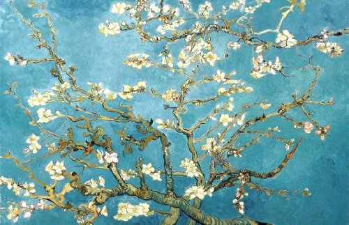 CANVAS IT UP Almond Blossom von Vincent Van Gogh...
