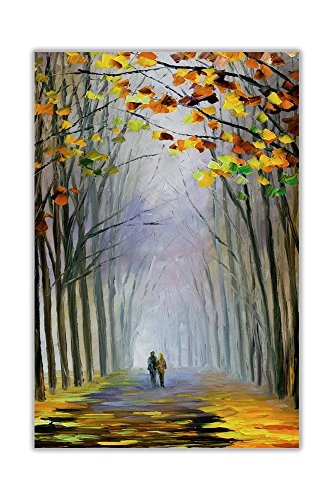 CANVAS IT UP Walk In The Park Portrait Leinwand Wand Art...