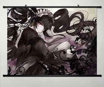 Laohujia Wall Scroll Poster Fabric Painting for Anime Danganronpa Celestia Ludenbeck 060