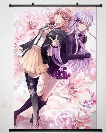 Laohujia Wall Scroll Poster Fabric Painting for Anime...