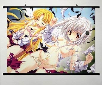 Laohujia Wall Scroll Poster Fabric Painting for Anime...