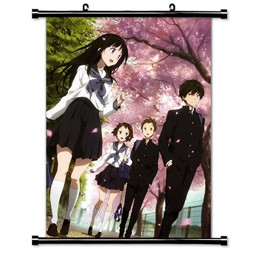 Laohujia Hyouka Anime Fabric Wall Scroll Poster (32" X 46") Inches