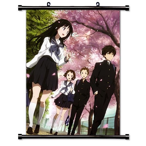 Laohujia Hyouka Anime Fabric Wall Scroll Poster (32"...