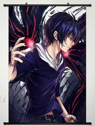 Laohujia Wall Scroll Poster Fabric Painting for Anime Tokyo Ghoul Ayato Kirishima 59 S